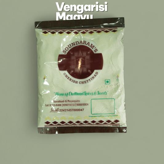Vengarisi Maavu (200g) - Soundaram's Chettinad Sweets & Snacks